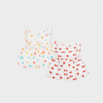 Frocks Playtime & Hearts (Pack Of 2)