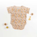 Body Suit Elephant & Giraffe-(Pack of 2) - Image 3
