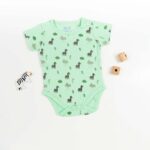 Bodysuit Elephant & Zebra-(Pack Of 2) - Image 3