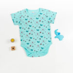 Bodysuit Zebra,Elephant & Giraffe - (Pack Of 3) - Image 2