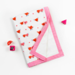 Holding Sheet Hearts