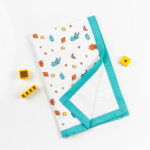 Holding Sheet Sweet Dreams