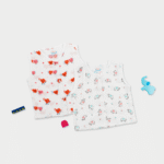 Jablas Elephant & Hearts - (Pack Of 2)