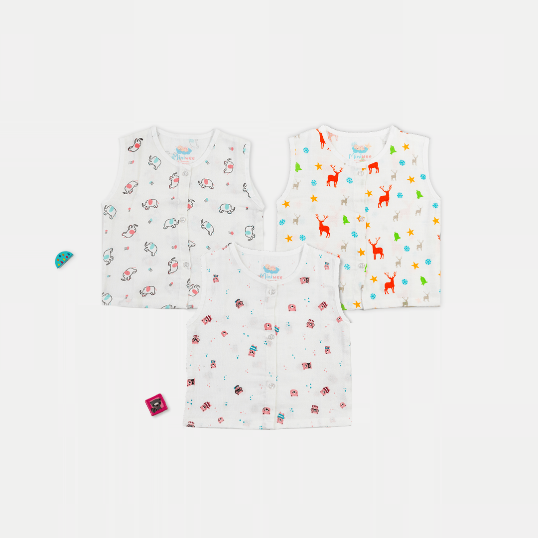 Jablas Elephant,Christmas & Bear-(Pack Of 3) Jablas Elephant,Christmas & Bear-(Pack Of 3) - Image 1