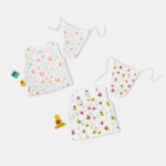 Jablas & Nappies Fruits & Rainbow-(Pack Of 2)