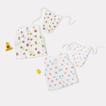 Jablas & Nappies Fruits & Stars-(Pack Of 2)