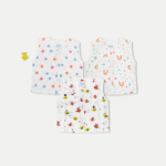 Jablas Rainbow,Stars & Fruits-(Pack Of 3)