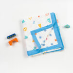 Muslin Blanket Playtime And Stars