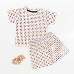 Top & Bottom Polka Dots