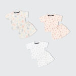 Top & Bottom Polka Dots,Pawsome Pals & Bunny-(Pack Of 3)