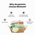 Baby Towel Hearts - Image 2