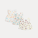 Frocks Birds,Playtime & Sweet Dreams-(Pack Of 3)